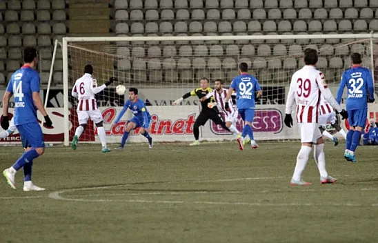 Elazığspor 2-1 Kardemir Karabükspor