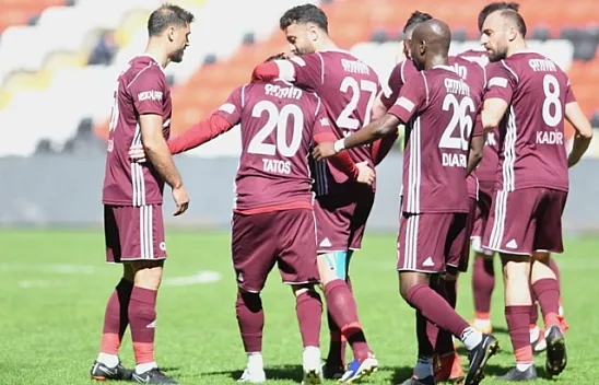 Gaziantepspor - Tetiş Yapı Elazığspor maçından fotoğraflar