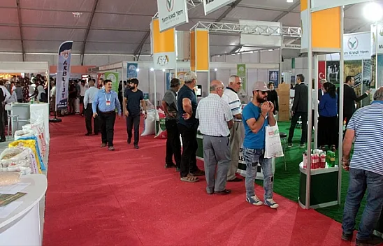 Elazığ'da Gıda, Tarım ve Hayvancılık Fuarı açıldı