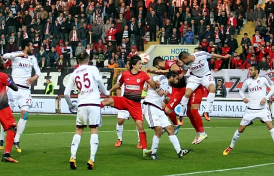 Samsunspor - Elazığspor maçının fotoğrafları