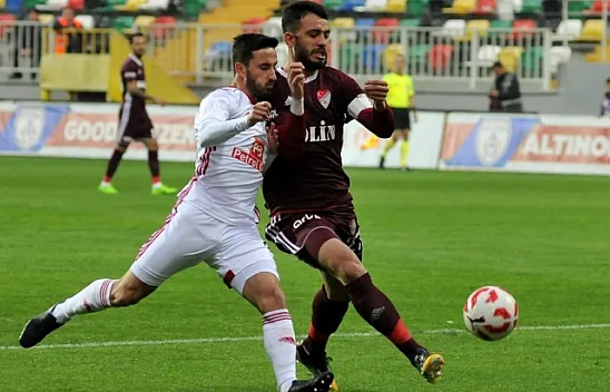 Altınordu - Elazığspor maçından müthiş fotoğraflar