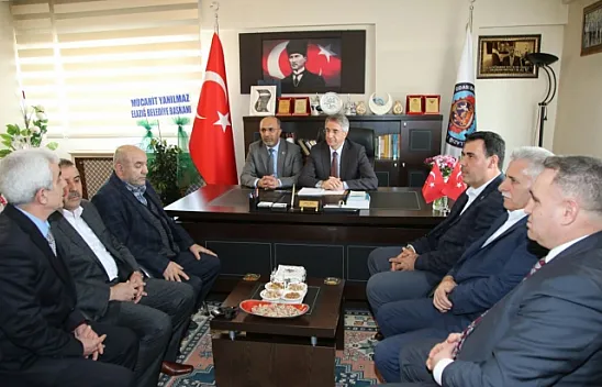 Başkan Yanılmaz'dan oda başkanlarına hayırlı olsun ziyaretleri