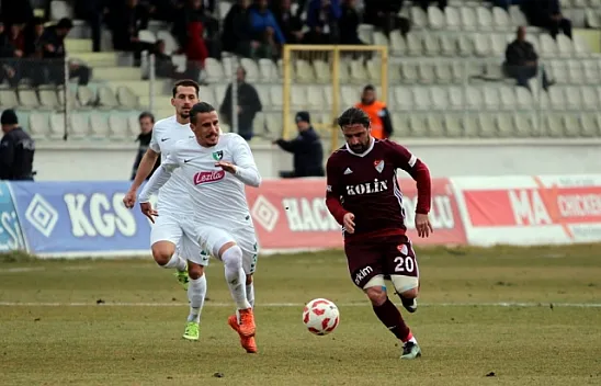 Elazığspor - Denizlispor maçından kareler