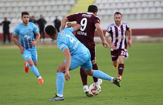 Elazığspor 1 - Ofspor maçından kareler