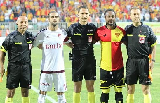 Göztepe-Elazığspor maçının fotoğrafları