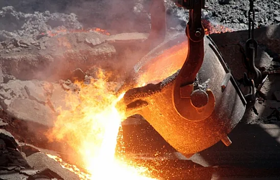 Krom üretiminin yarısı Elazığ'dan