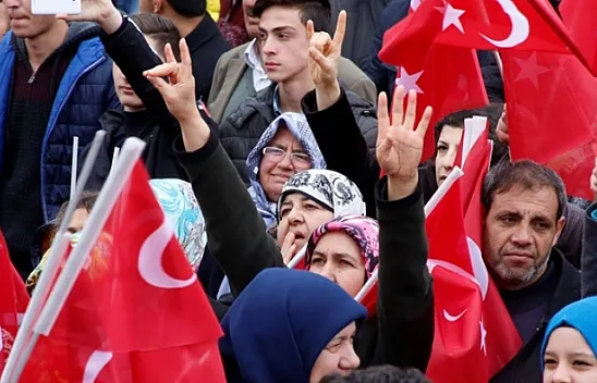 Fotoğraflarla Devlet Bahçeli'nin Elazığ ziyareti