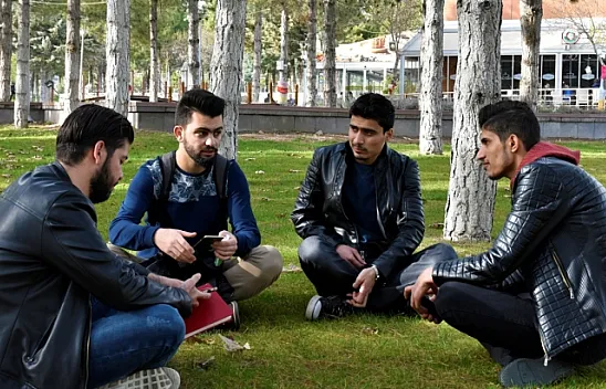 Üniversite hayalleri Türkiye'de gerçekleşti