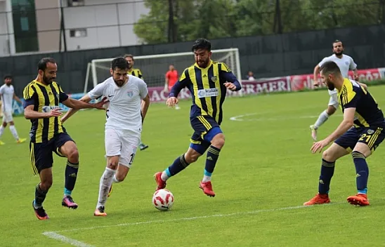 Elaziz Belediyespor - Tarsus İdmanyurdu maçından özel kareler