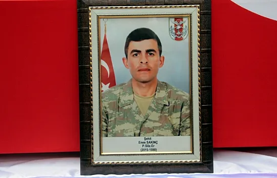 Elazığlı şehit, son yolculuğuna uğurlandı