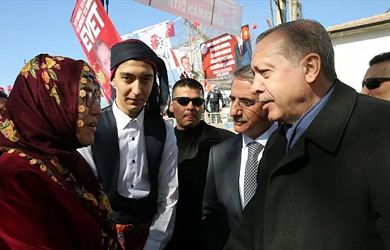 Fotoğraflarla Cumhurbaşkanı Erdoğan'ın Elazığ ziyareti