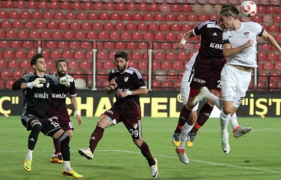 Manisaspor 1 - 0 Elazığspor