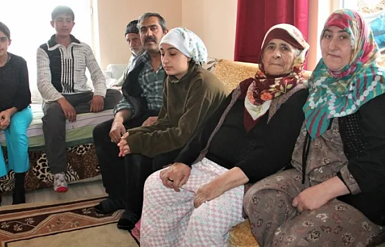 O evden dram çıkmıştı, devlet sahip çıktı aile, evlerine kavuştu