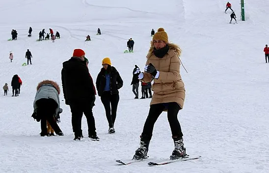 Hafta sonu herkes Hazarbaba'ya akın etti