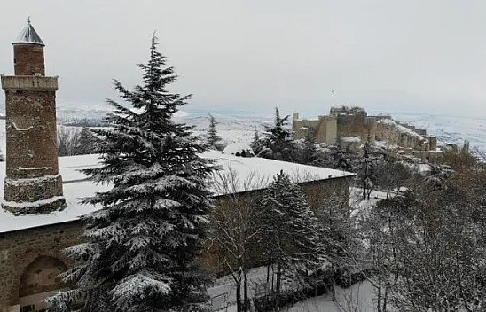 Harput'ta kartpostallık görüntüler oluştu