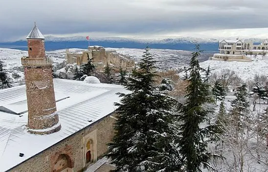 Harput'ta kartpostallık görüntüler oluştu