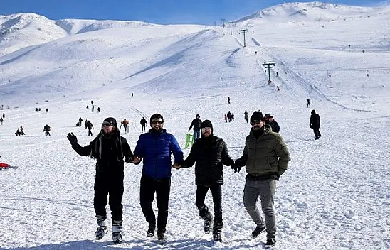 Kayak keyfi başladı