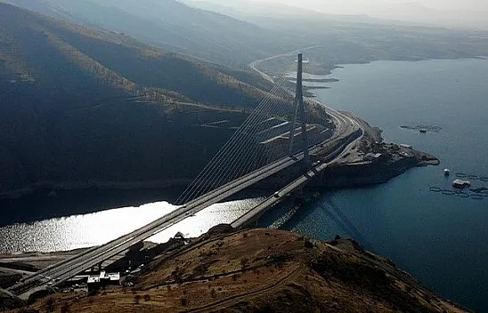 Kömürhan Köprüsü açılıyor