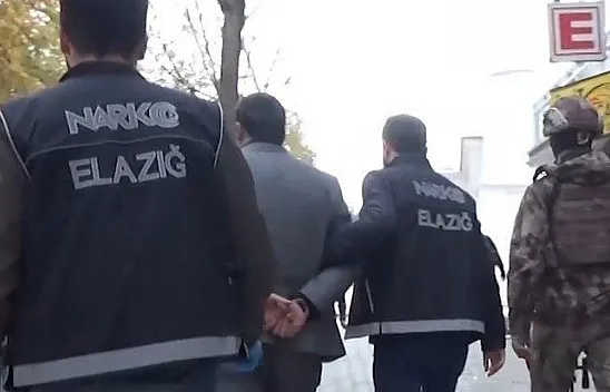 Elazığ'da operasyon! Gözaltılar var...