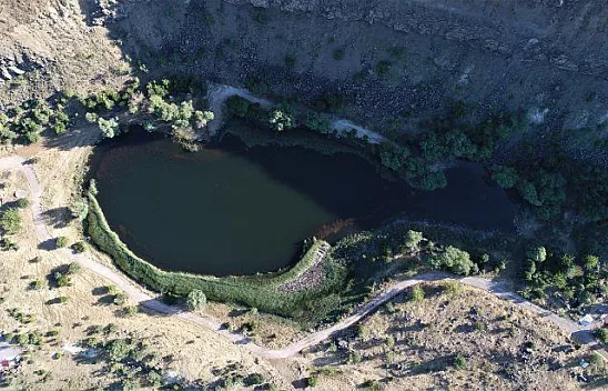 'Saklı Cennet' Sülüklü Göl keşfedilmeyi bekliyor