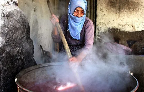 Üzümün cevizle buluştuğu lezzet: Orcik
