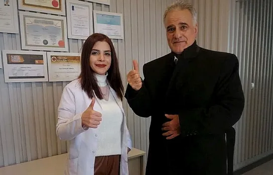 10 ayda 46 kilo verdi