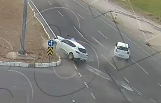 10 kişi yaralanmıştı, o anların görüntüsü çıktı