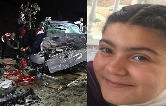 12 yaşındaki Sude 25 günlük yaşam mücadelesini kaybetti