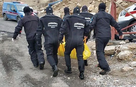13 gün sonra cansız bedenine ulaşıldı