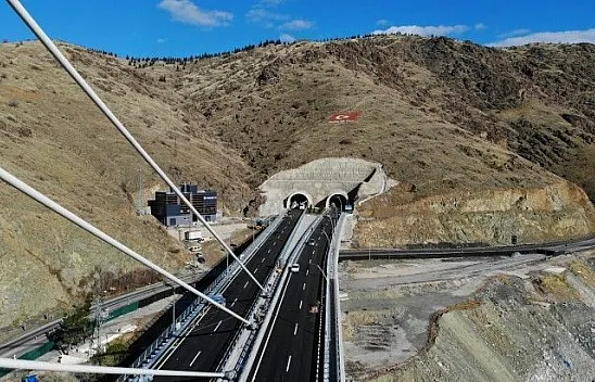 16 ili bağlayan yeni Kömürhan Köprüsü bugün açılıyor