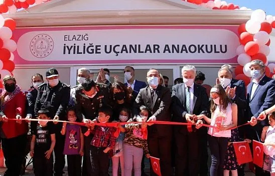 200 öğrenci kapasiteli anaokulu açıldı