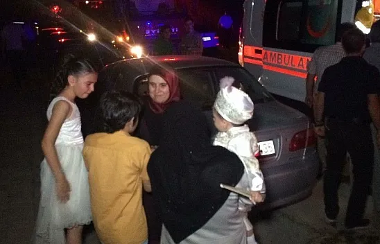 Elazığ'da bir düğün salonu yangını daha!