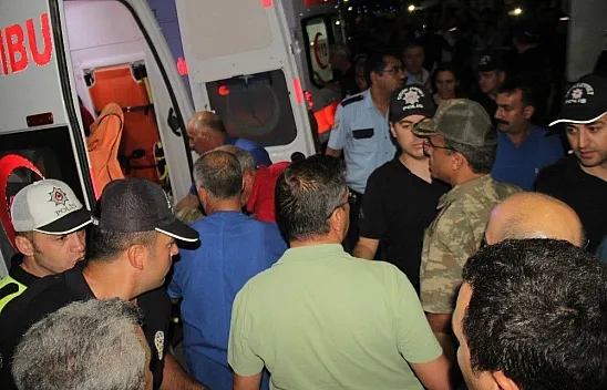 Yaralı 2 asker Elazığ'a getirildi