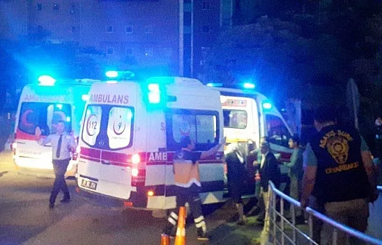 Diyarbakır'da hastanede yangın!