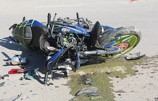 Elazığ'da trafik kazası: 1 ağır yaralı