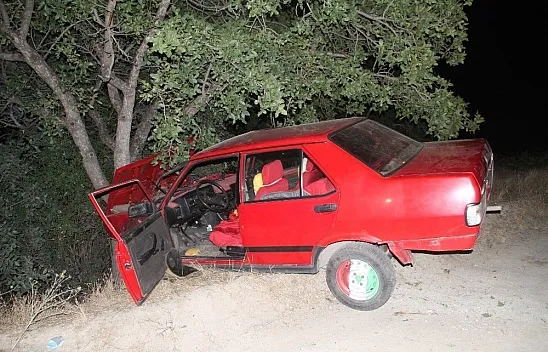 Elazığ'da feci kaza!