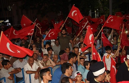 Elazığ'da 15 Temmuz etkinlikleri