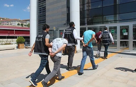 Elazığ'da uyuşturucu operasyonu