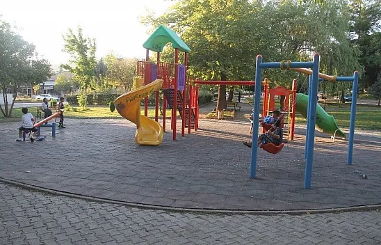 Akıllı parklarla çocuklar daha güvende