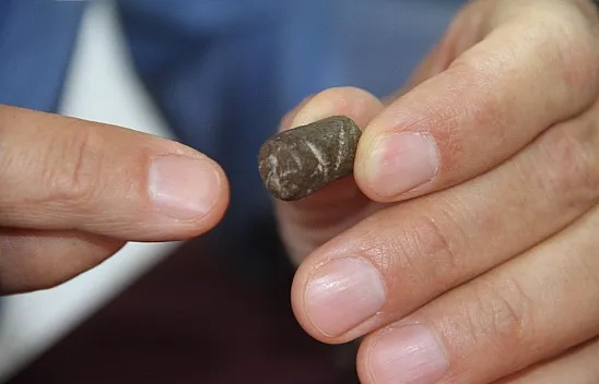 Harput'ta 2 bin 700 yıllık mühür bulundu