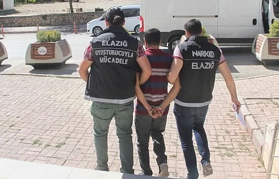Elazığ'da uyuşturucu operasyonu