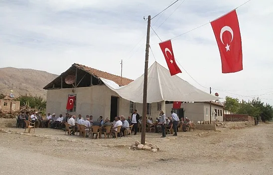 Şehit ateşi Elazığ'a düştü