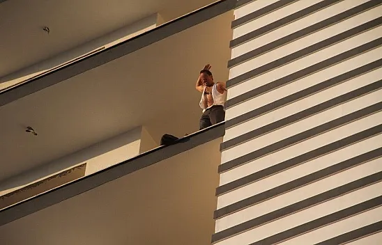 Elazığ'da intihar girişimi