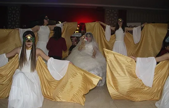 SP Hastası Rojda'nın 'Düğün Hayali' gerçek oldu