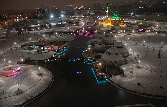 Elazığ'dan kartpostallık görüntüler