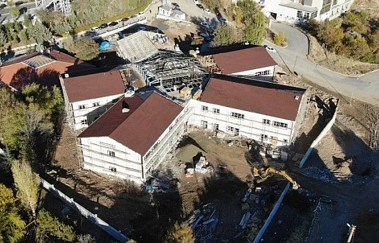 '2021'in sonunda tüm okullarımız tamamlanacak'