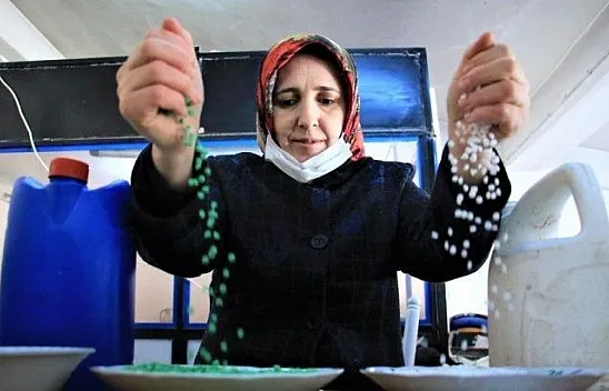 3 çocuk annesinin başarı öyküsü