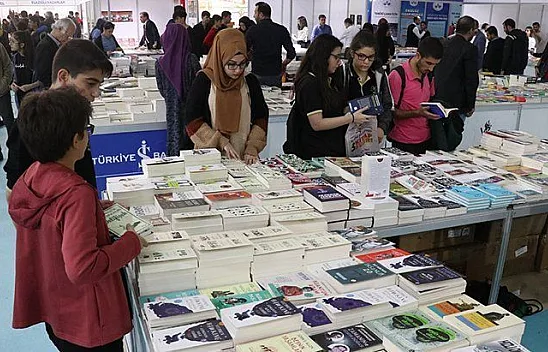 3. Ulusal Kitap Fuarı açıldı