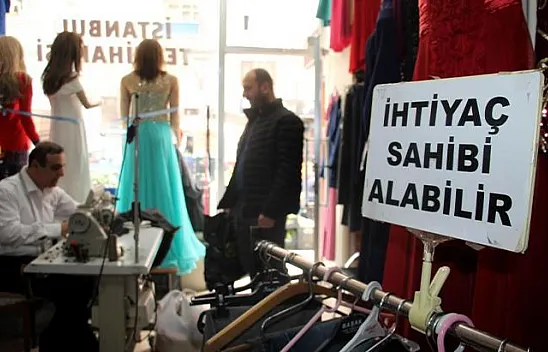 33 yıllık terziden örnek alınacak hareket