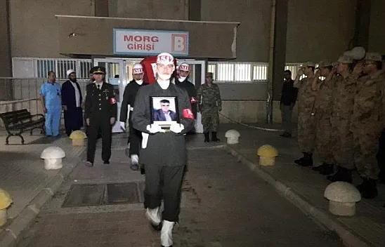 Kıbrıs Gazisi son yolculuğuna uğurlandı